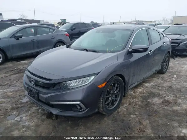2HGFC1F97KH106491 2019 HONDA CIVIC - Image 2