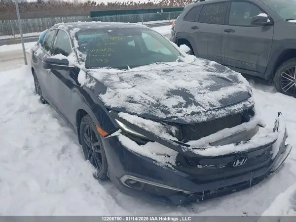 2HGFC1F97KH106572 2019 HONDA CIVIC - Image 1