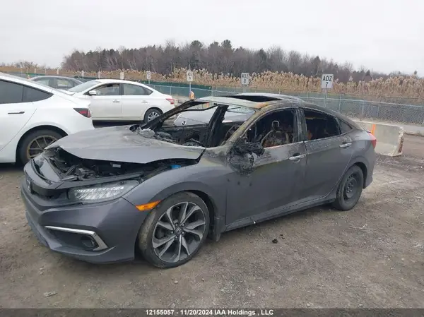 2HGFC1F97KH106913 2019 HONDA CIVIC - Image 2