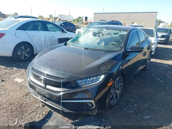 2HGFC1F97KH107043 2019 HONDA CIVIC - Image 2