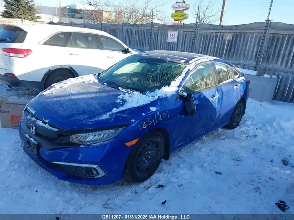 2HGFC1F97MH100676 2021 HONDA CIVIC - Image 2