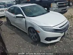2HGFC1F98GH104207 2016 HONDA CIVIC