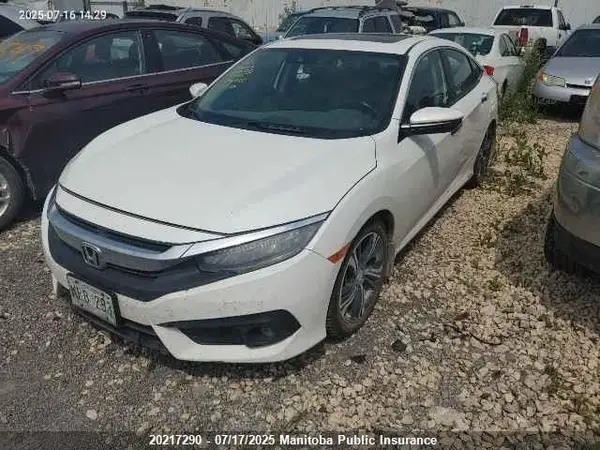 2HGFC1F98GH104207 2016 HONDA CIVIC - Image 2