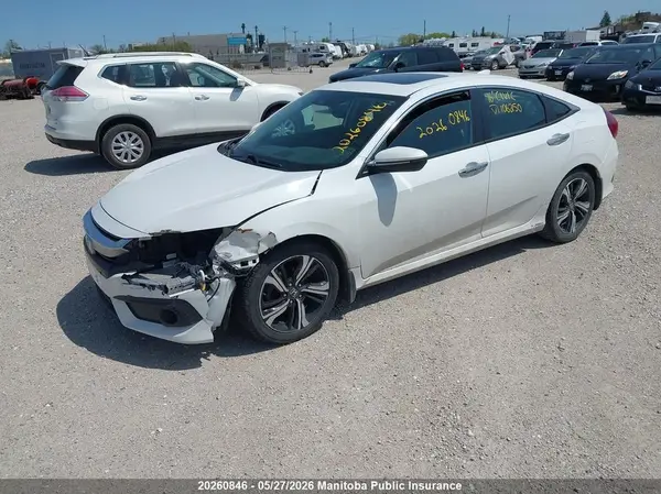 2HGFC1F98GH106250 2016 HONDA CIVIC - Image 2