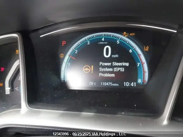 2HGFC1F98GH114591 2016 HONDA CIVIC - Image 8
