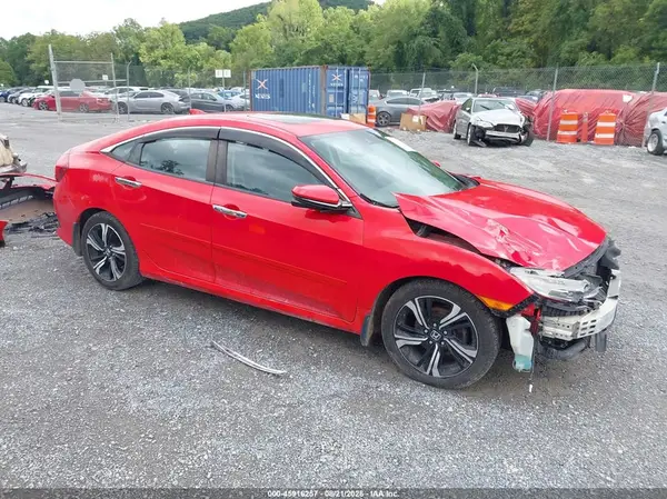 2HGFC1F98GH631812 2016 HONDA CIVIC - Image 1