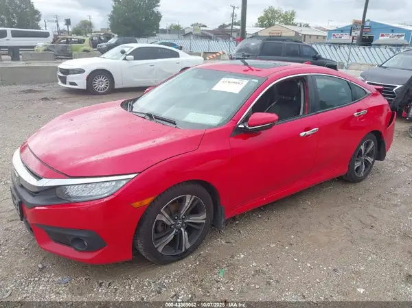 2HGFC1F98GH636279 2016 HONDA CIVIC - Image 2