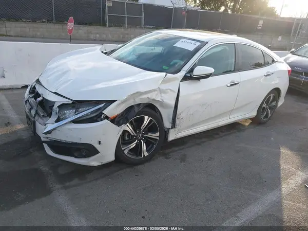 2HGFC1F98GH638419 2016 HONDA CIVIC - Image 2