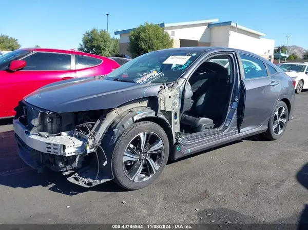 2HGFC1F98HH659062 2017 HONDA CIVIC - Image 2