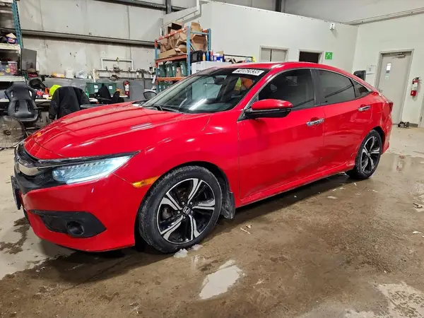 2HGFC1F98JH104019 2018 HONDA CIVIC - Image 1
