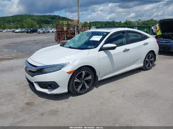 2HGFC1F98JH644941 2018 HONDA CIVIC - Image 2