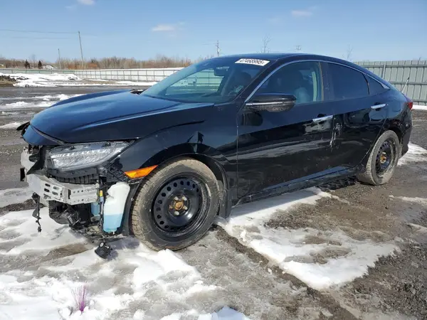 2HGFC1F98KH100408 2019 HONDA CIVIC - Image 1
