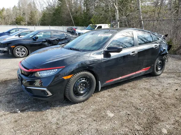 2HGFC1F98KH104989 2019 HONDA CIVIC - Image 1
