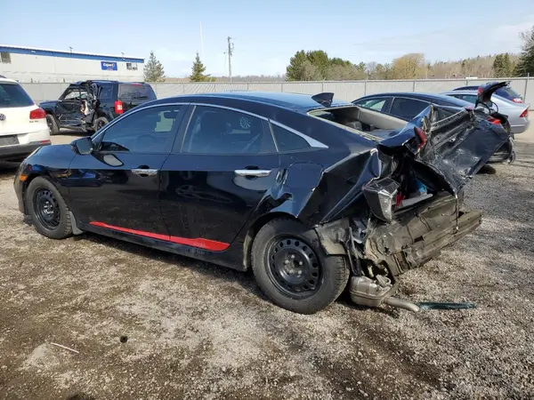 2HGFC1F98KH104989 2019 HONDA CIVIC - Image 2