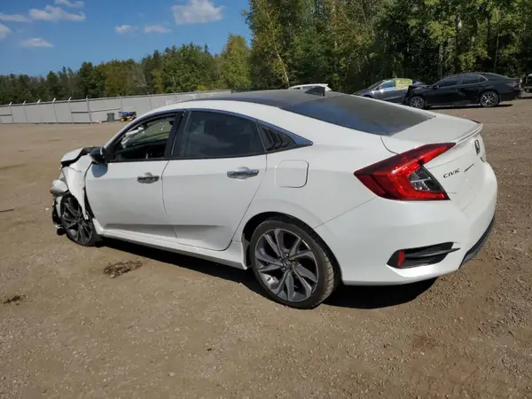2HGFC1F98KH105995 2019 HONDA CIVIC - Image 2