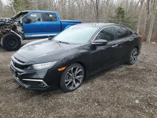 2HGFC1F98KH106807 2019 HONDA CIVIC - Image 1