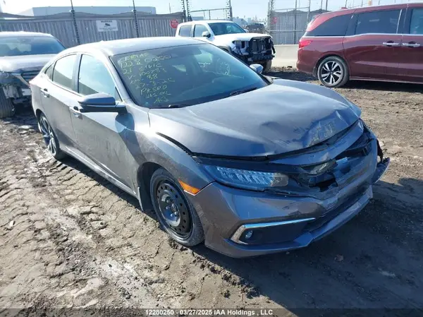 2HGFC1F98MH100783 2021 HONDA CIVIC - Image 1