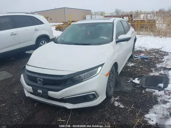 2HGFC1F98MH100864 2021 HONDA CIVIC - Image 2