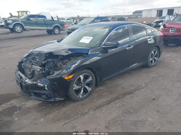 2HGFC1F99GH639594 2016 HONDA CIVIC - Image 2