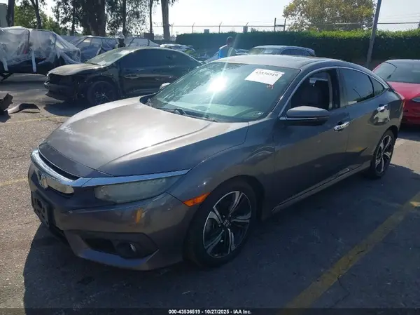 2HGFC1F99GH641586 2016 HONDA CIVIC - Image 2