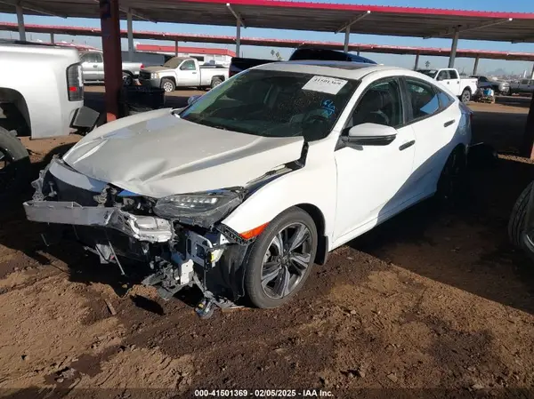 2HGFC1F99GH655195 2016 HONDA CIVIC - Image 2