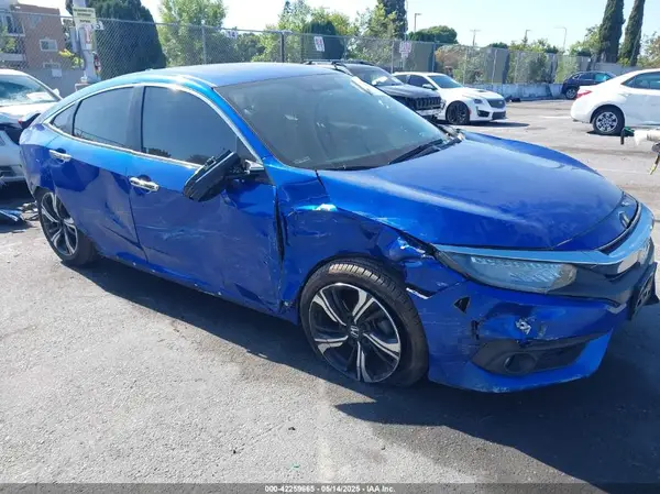 2HGFC1F99GH659117 2016 HONDA CIVIC - Image 1