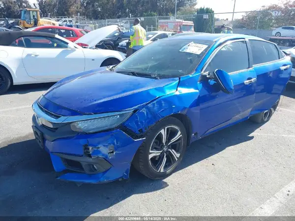 2HGFC1F99GH659117 2016 HONDA CIVIC - Image 2