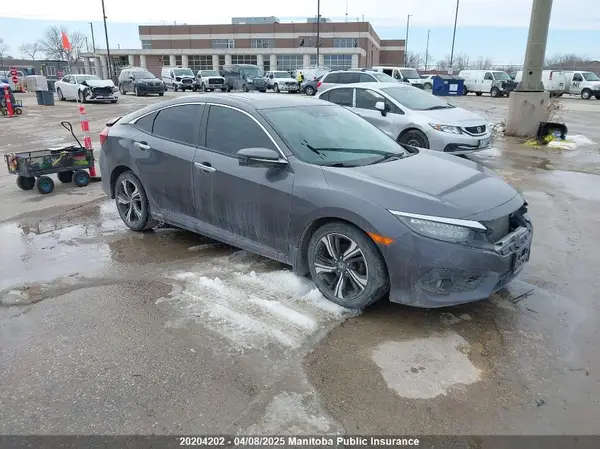 2HGFC1F99HH105075 2017 HONDA CIVIC - Image 1