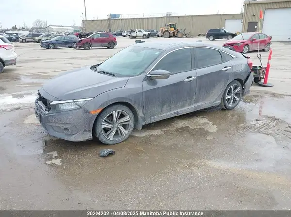 2HGFC1F99HH105075 2017 HONDA CIVIC - Image 2