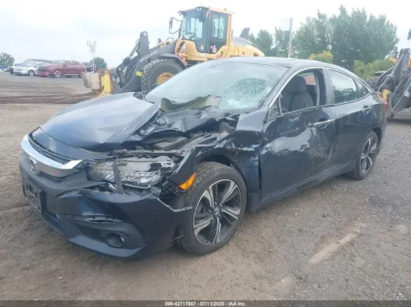 2HGFC1F99HH640570 2017 HONDA CIVIC - Image 2