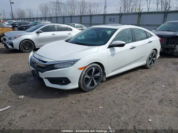 2HGFC1F99JH100352 2018 HONDA CIVIC - Image 2