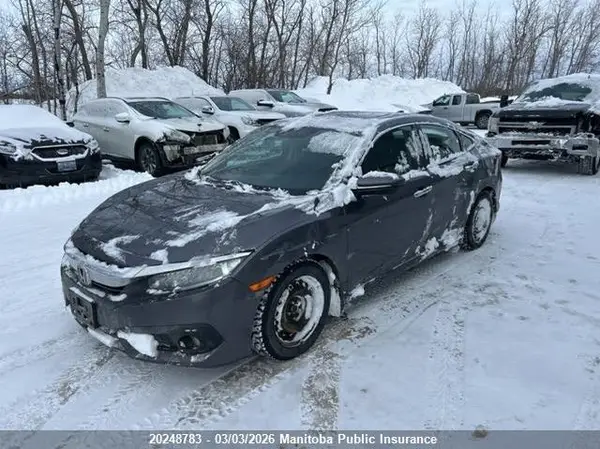 2HGFC1F99JH101646 2018 HONDA CIVIC - Image 2
