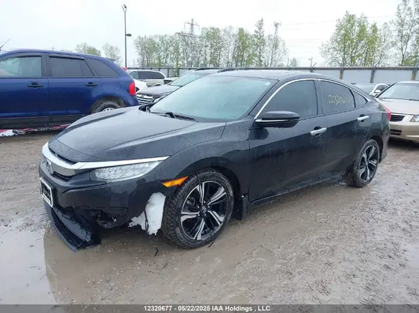 2HGFC1F99JH104210 2018 HONDA CIVIC - Image 2