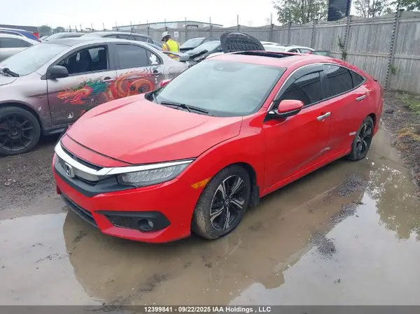 2HGFC1F99JH104224 2018 HONDA CIVIC - Image 2