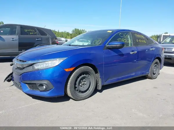 2HGFC1F99JH104708 2018 HONDA CIVIC - Image 2