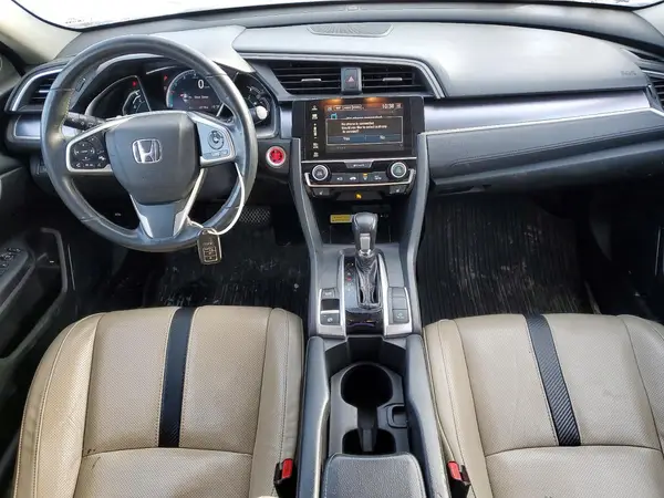 2HGFC1F99JH105020 2018 HONDA CIVIC - Image 8
