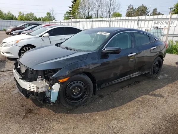 2HGFC1F99JH107897 2018 HONDA CIVIC - Image 1