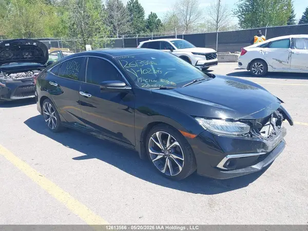 2HGFC1F99KH102345 2019 HONDA CIVIC - Image 1