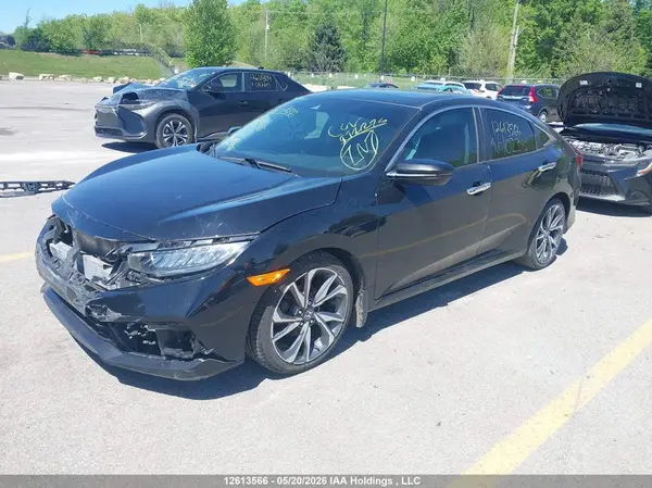 2HGFC1F99KH102345 2019 HONDA CIVIC - Image 2