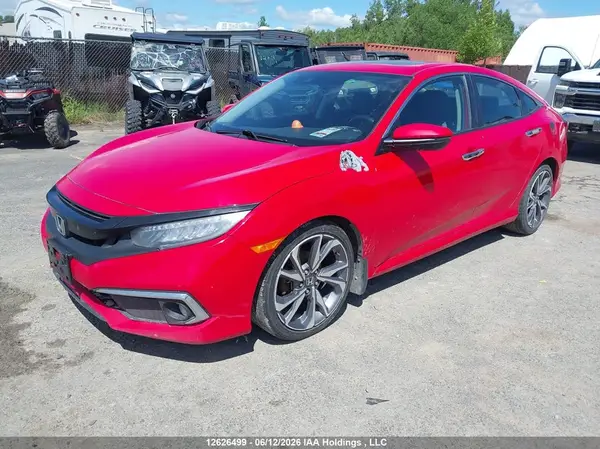 2HGFC1F99KH103091 2019 HONDA CIVIC - Image 2