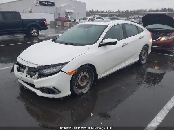 2HGFC1F99KH104449 2019 HONDA CIVIC - Image 2