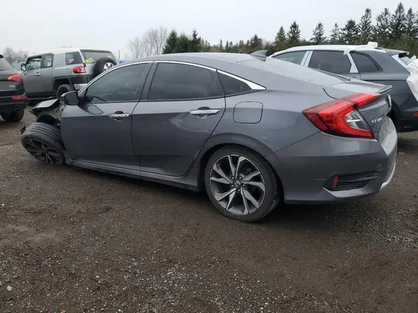 2HGFC1F99KH106511 2019 HONDA CIVIC - Image 2