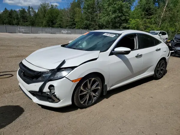 2HGFC1F99KH106864 2019 HONDA CIVIC - Image 1