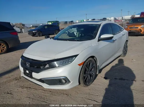 2HGFC1F99MH101117 2021 HONDA CIVIC - Image 2