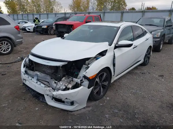 2HGFC1F9XGH101292 2016 HONDA CIVIC - Image 2