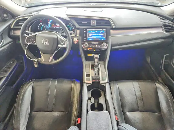 2HGFC1F9XGH107058 2016 HONDA CIVIC - Image 8