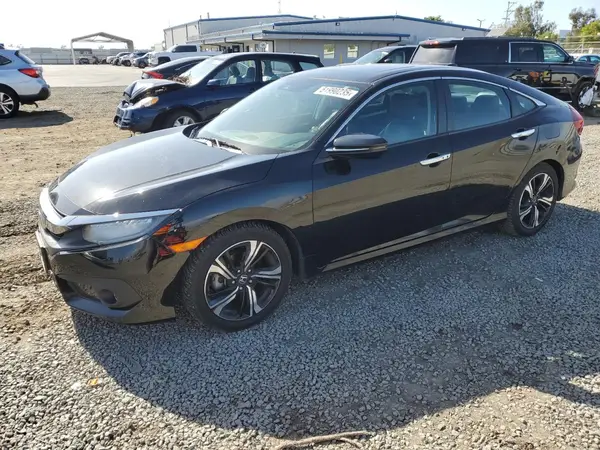 2HGFC1F9XGH658509 2016 HONDA CIVIC - Image 1