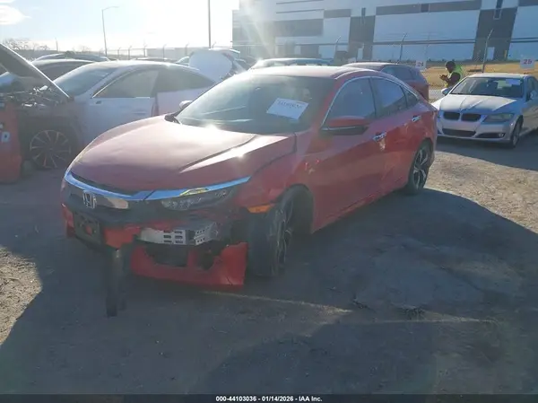 2HGFC1F9XHH637399 2017 HONDA CIVIC - Image 2
