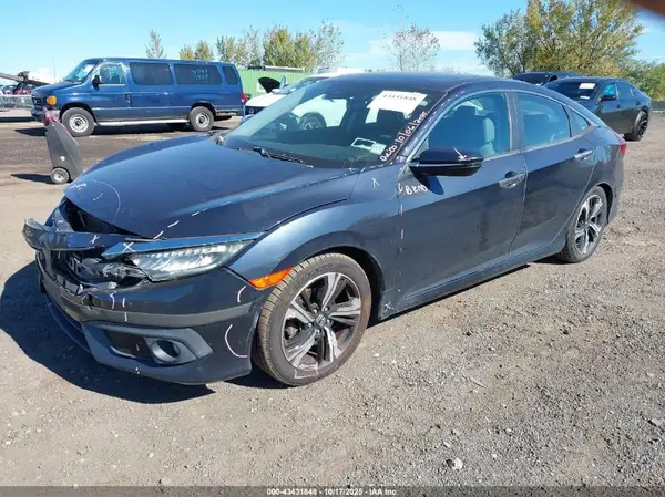 2HGFC1F9XHH642408 2017 HONDA CIVIC - Image 2