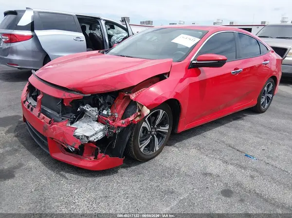 2HGFC1F9XHH654297 2017 HONDA CIVIC - Image 2
